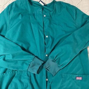 Cherokee scrub jacket
